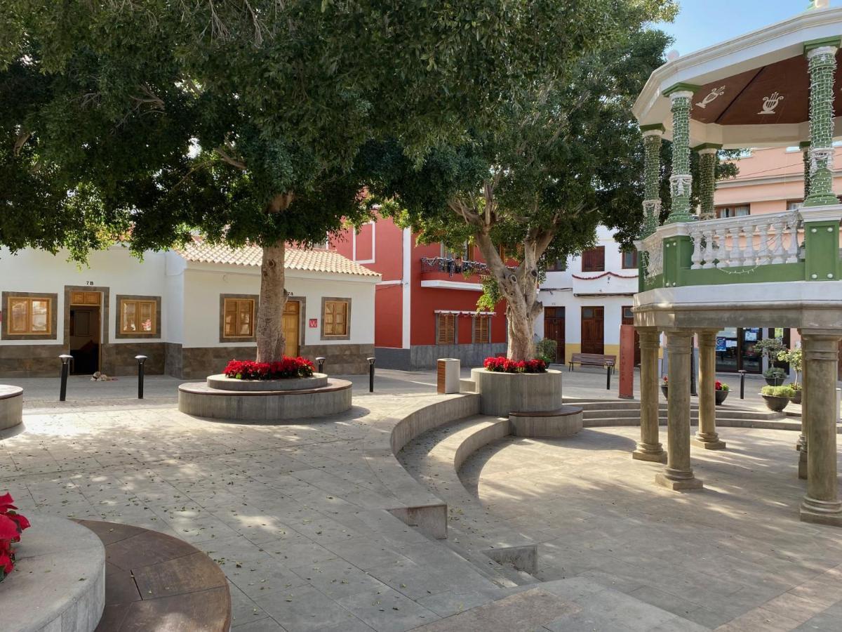 Casas La Aldea Suites Plaza San Nicolas Екстер'єр фото